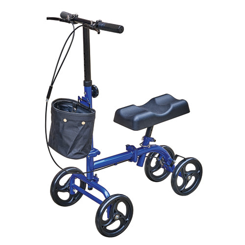 Steerable Folding Knee Scooter