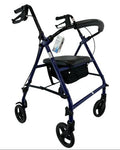 Steel Rollator, Blue
