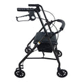 Aluminum Rollator, Black