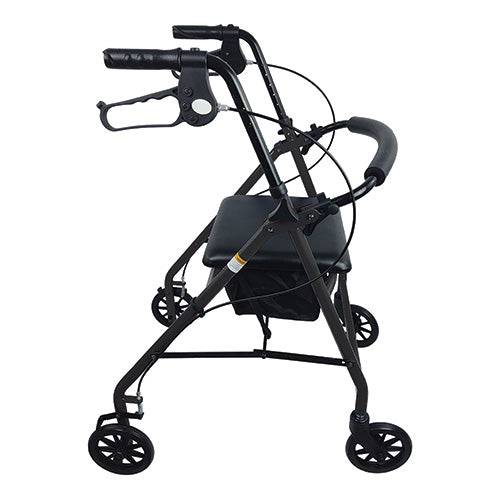 Aluminum Rollator, Black