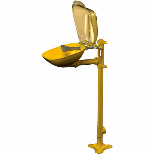 Bradley S19214PDC Halo Eyewash, Plastic Bowl and Cover, 0.4 GPM