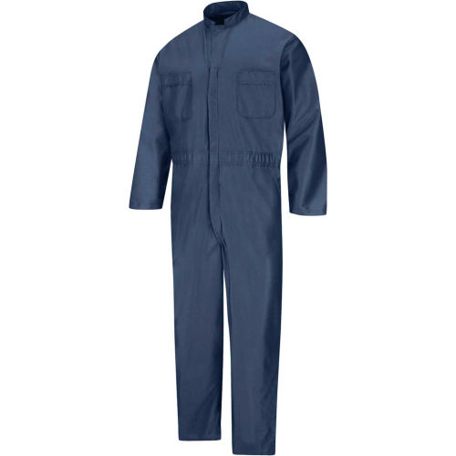 Red Kap Static Dissipative Operations Coverall, Navy