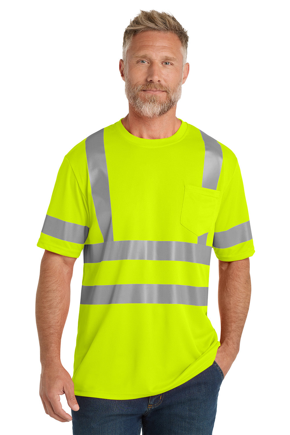 CornerStone ANSI 107 Class 3 Mesh Tee CS202