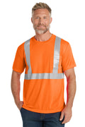 CornerStone ANSI 107 Class 2 Safety T-Shirt CS401