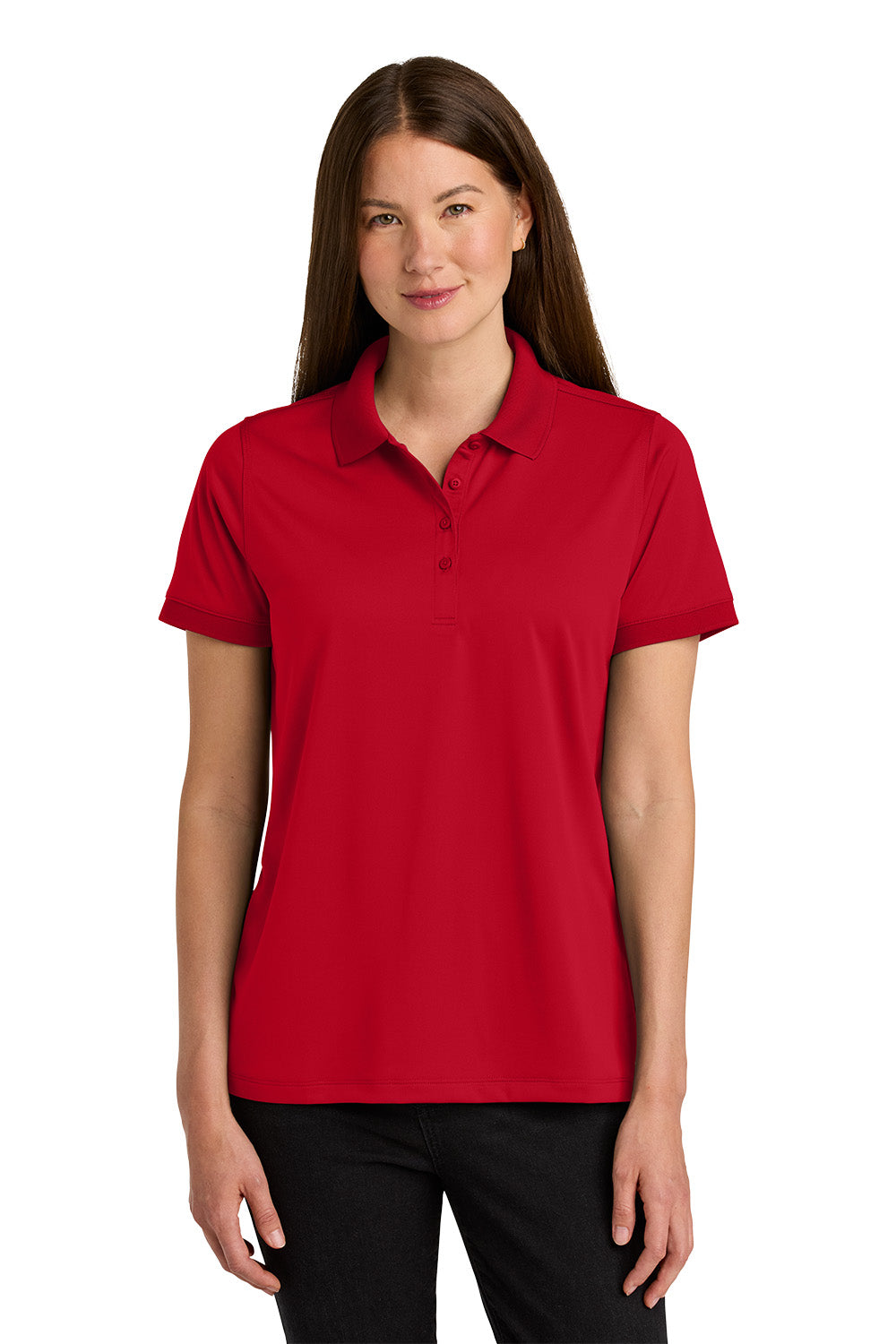 CornerStone Select Snag-Proof Tipped Pocket Polo CS451