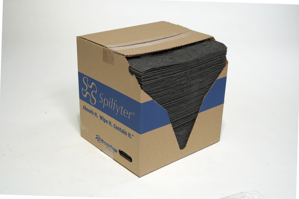 Spilfyter DB-75 Premium Sorbent Pads open box