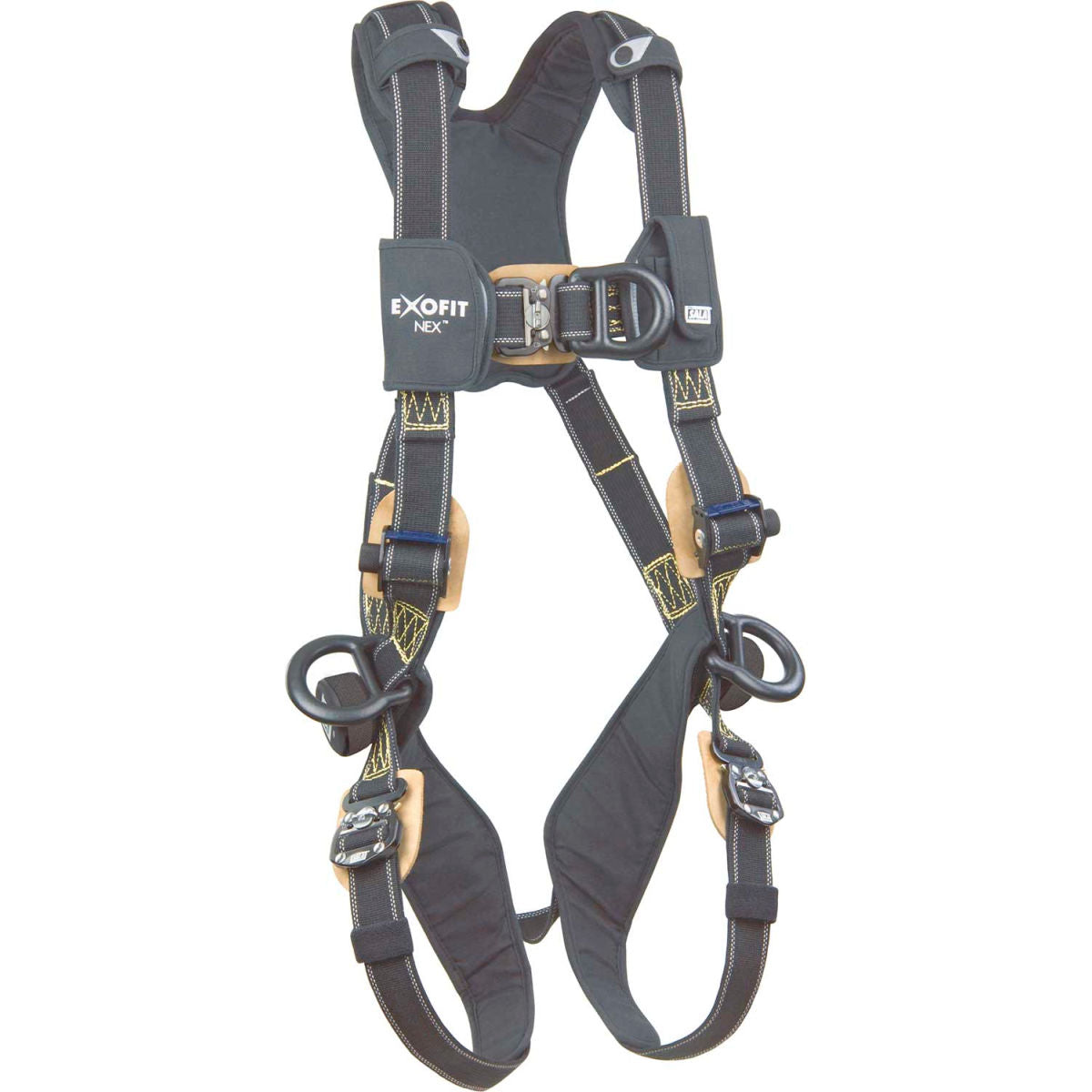 3M DBI-SALA ExoFit NEX 1113330 Arc Flash Climbing Harness, Quick Connect, S