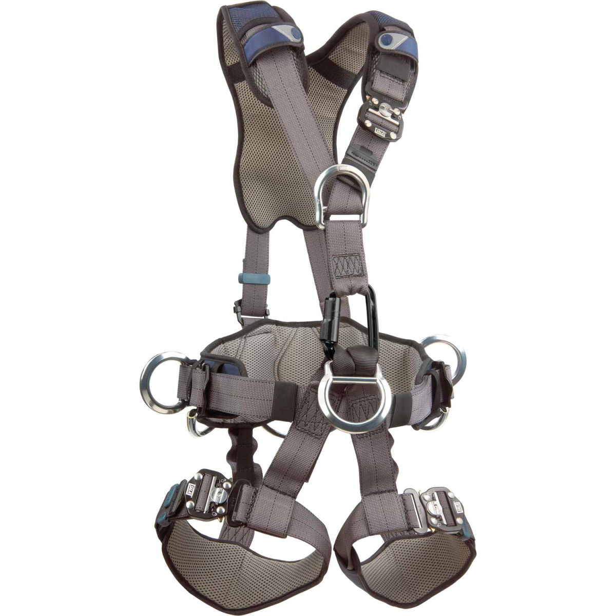 3M DBI-SALA ExoFit NEX 1113346 Rope Access and Rescue Harness, Quick Connect, M