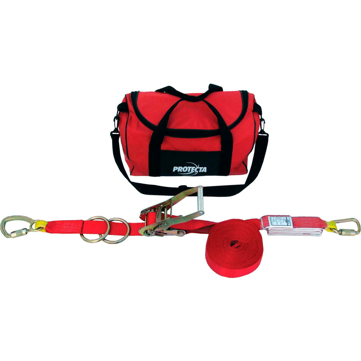 3M Protecta 1200105 PRO-Line Temporary Horizontal Lifeline, 60'L, 310 lb. Capacity