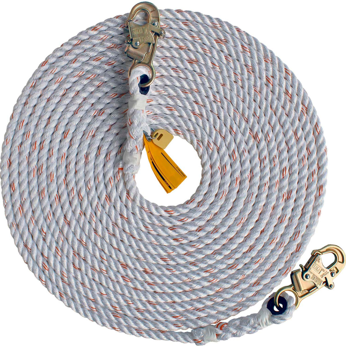 3M DBI-SALA 1202879 Rope Lifeline, 150'L, 310 lb. Capacity