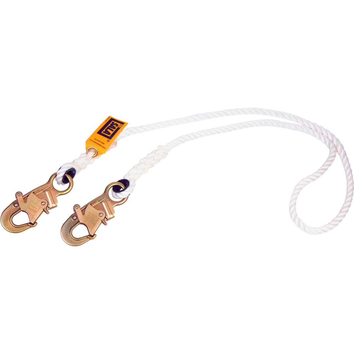 3M DBI-SALA 1232314 Rope Lanyard, 3'L, 310 lb. Capacity