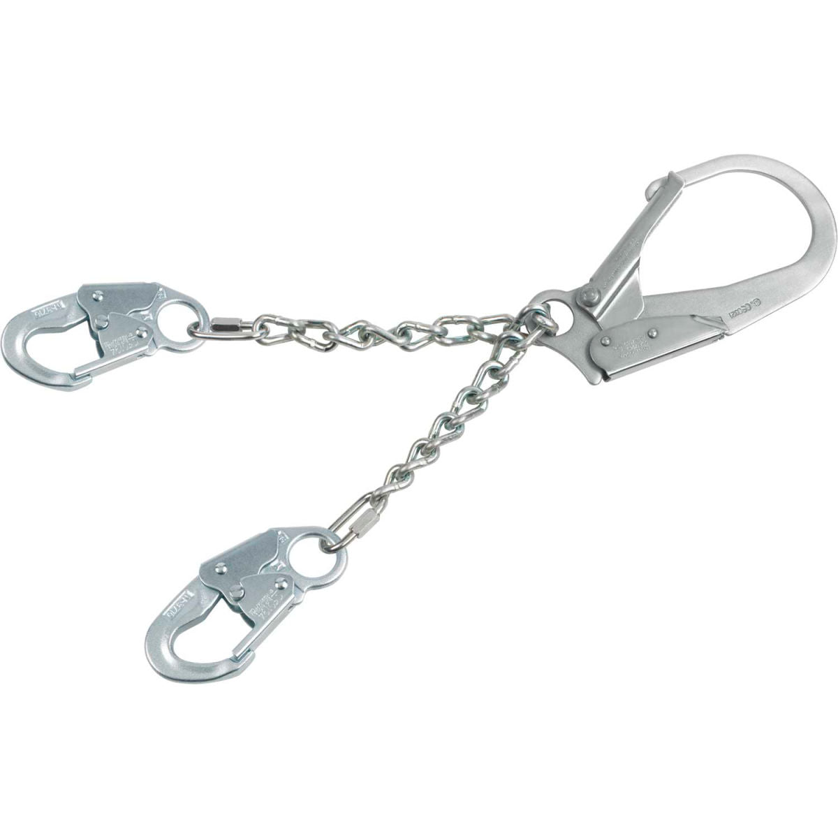3M Protecta 1350200 PRO Chain Rebar/Positioning Lanyard, 22 in. Long, 310 lb. Capacity