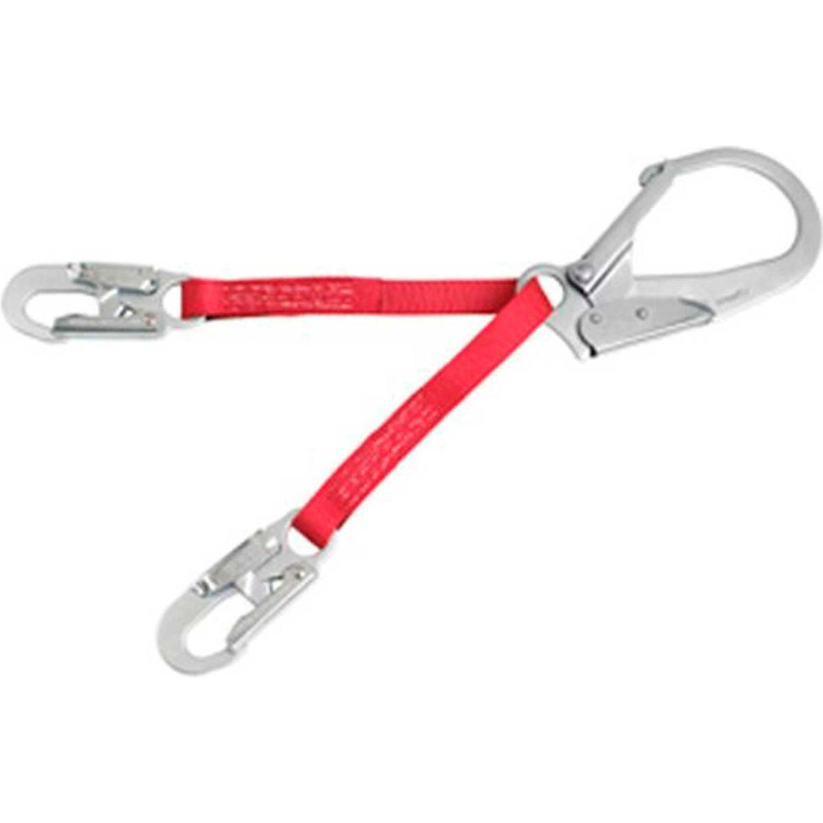3M Protecta 1351050 PRO Web Rebar/Positioning Lanyard, 22 in. Long, 310 lb. Capacity