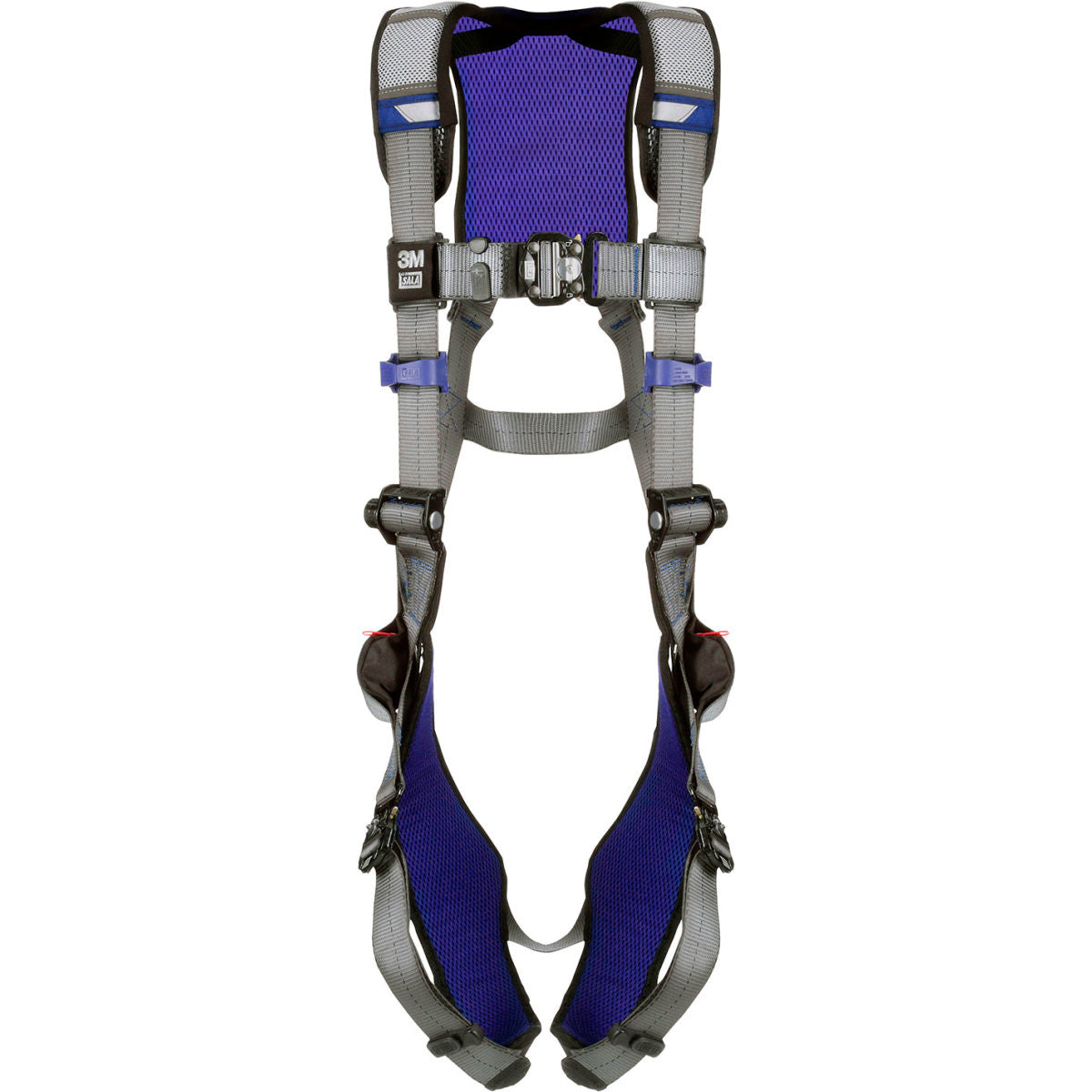3M DBI-SALA ExoFit X200 Comfort Vest Safety Harness, Back D-Ring, XL