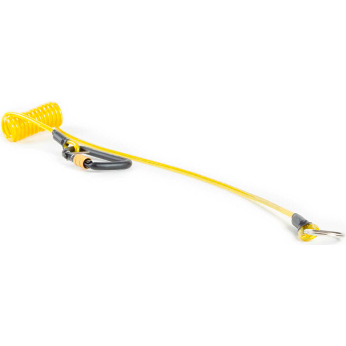 3M DBI-SALA 1500066 Hook2Quick Ring Coil Tether With Tail-10 Pack