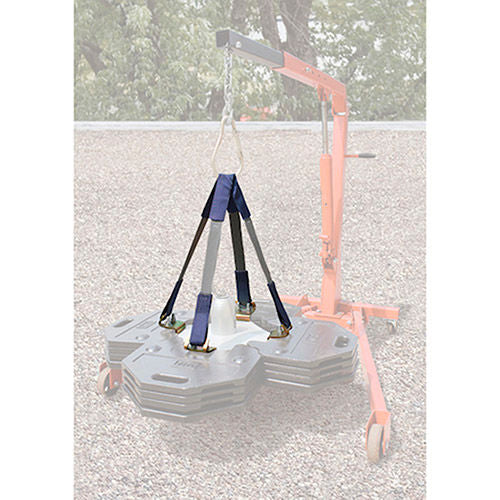 3M DBI-SALA Web Sling Lifting Kit For 2100185 Roof Top Counterweight Anchor System