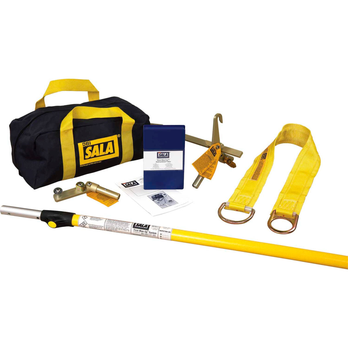 3M DBI-SALA 2104528 First-Man-Up System, 8'-16'L, Mobile, 310 lb. Capacity