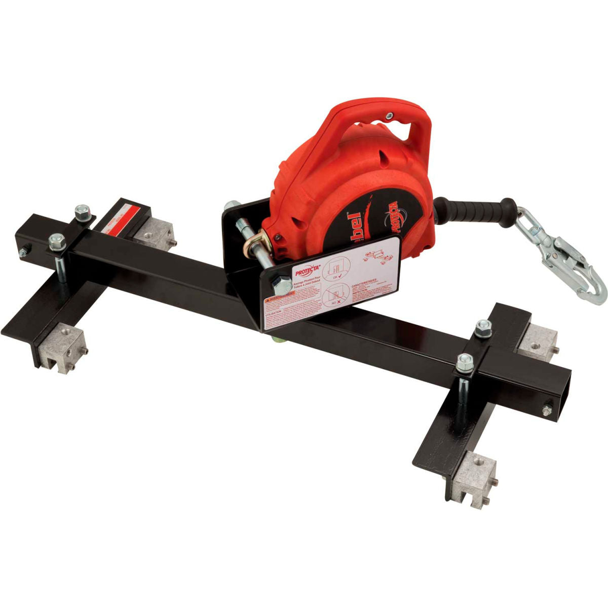 3M Protecta 2190072 Standing Seam Roof Anchor, Fixed, 420 lb. Capacity