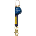 3M DBI-SALA Nano-Lok Extended Self Retracting Lifeline, Cab-Mount Connector, 11'