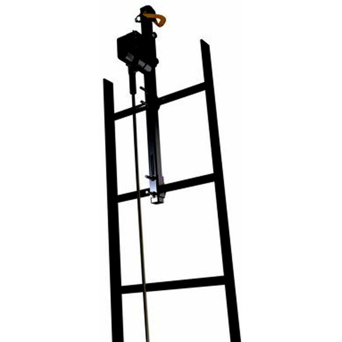3M DBI-SALA Lad-Saf 60' Vertical Safety System, Galvanized Steel Cable, 6118060