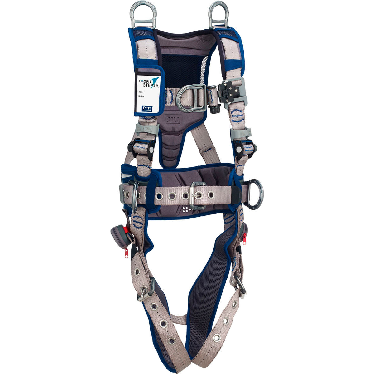 3M DBI-SALA ExoFit STRATA Construction Climbing/Positioning/Retrieval Safety Harness, 2XL