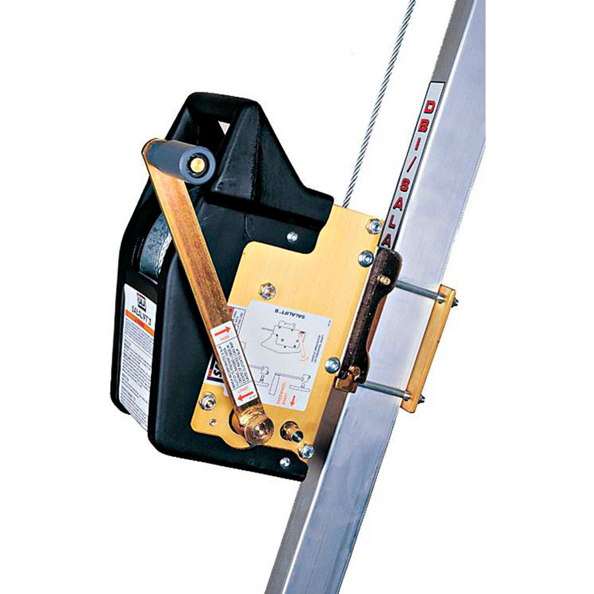 3M DBI-SALA 8102003 SalaliftII Winch, 60'L, 350 lb. Capacity