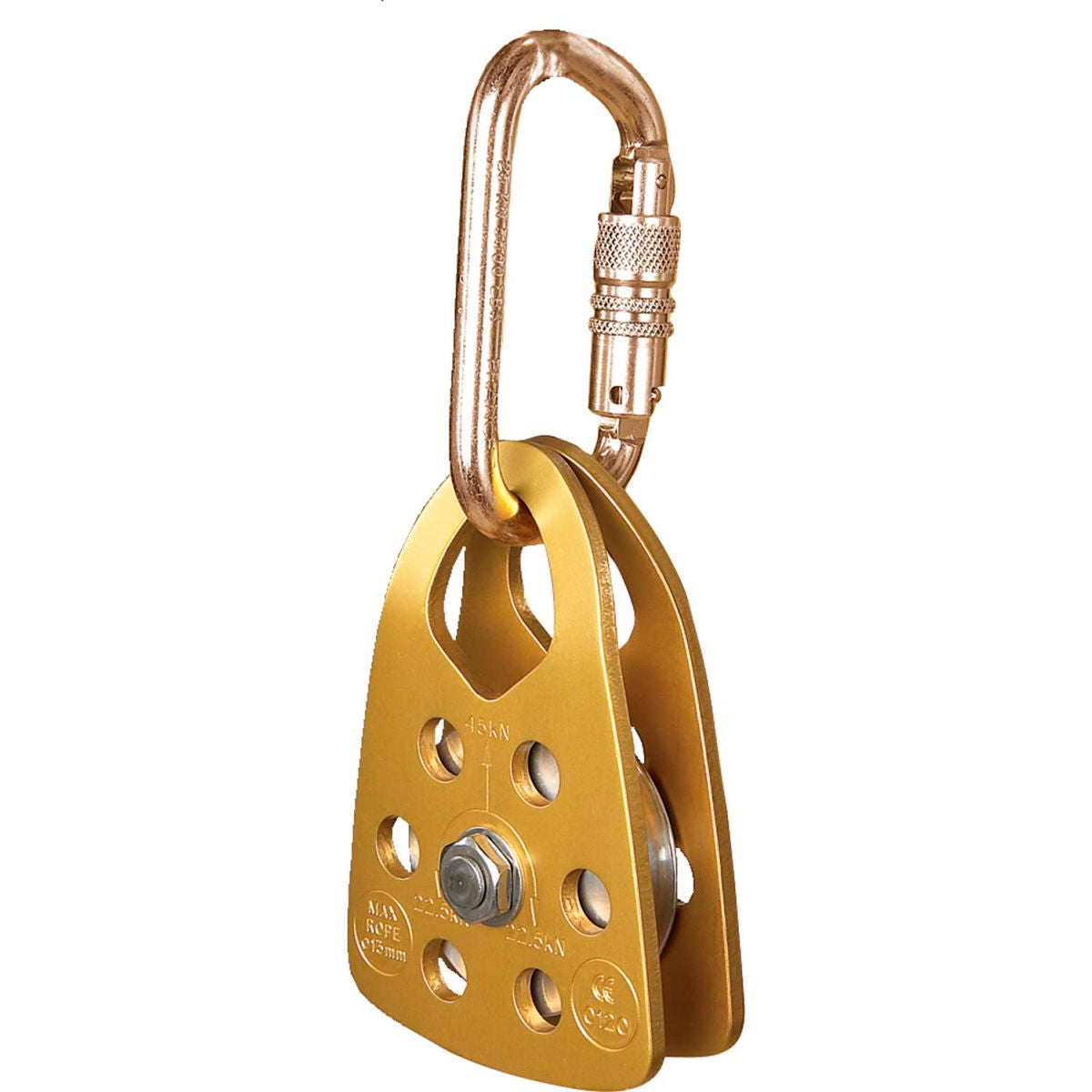 3M Protecta AK020A1 Confined Space Pully Carabiner, 420 lb. Capacity