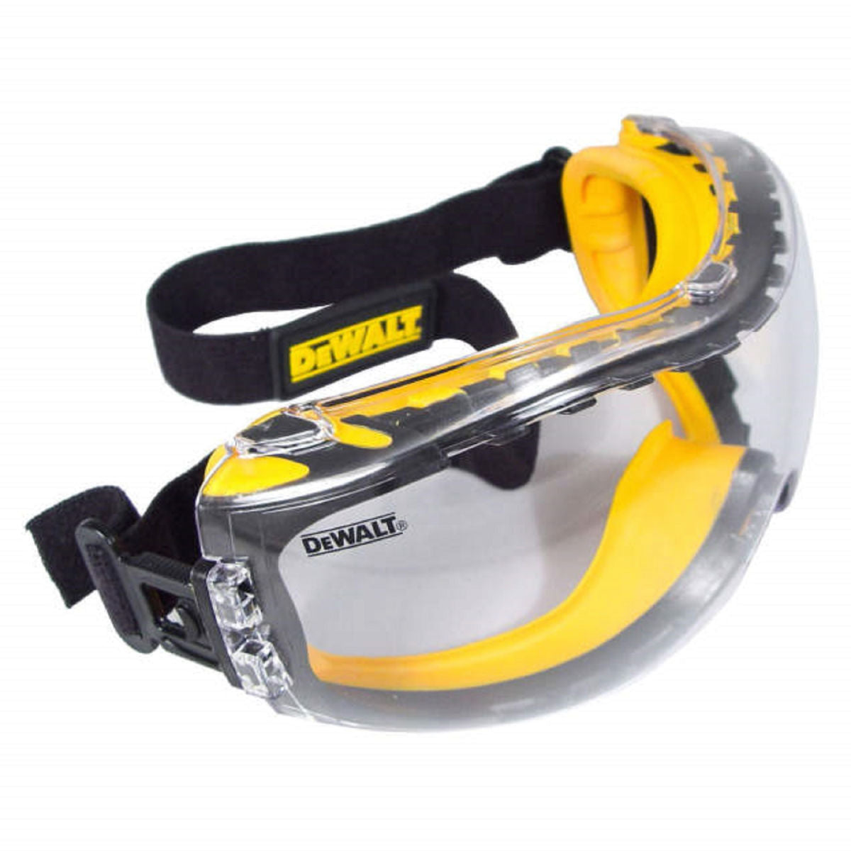 DeWalt DPG82-11 ANSI Z87.1+ Concealer Goggle, Clear Anti-Fog