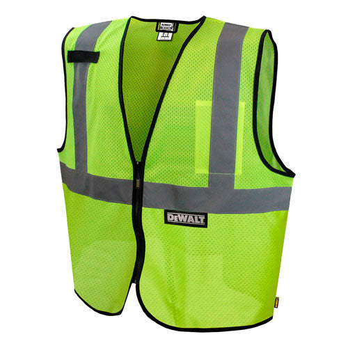 DeWalt DSV220-2X ANSI Class 2 Economy Mesh Vest 2XL