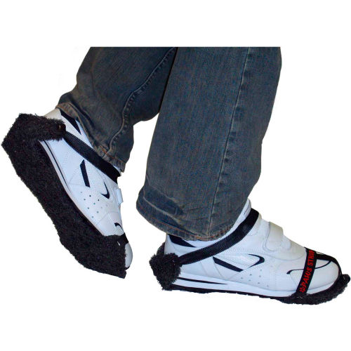 PAWS Strap-On Traction Soles, Men's, Black, One Size, 1 Pair