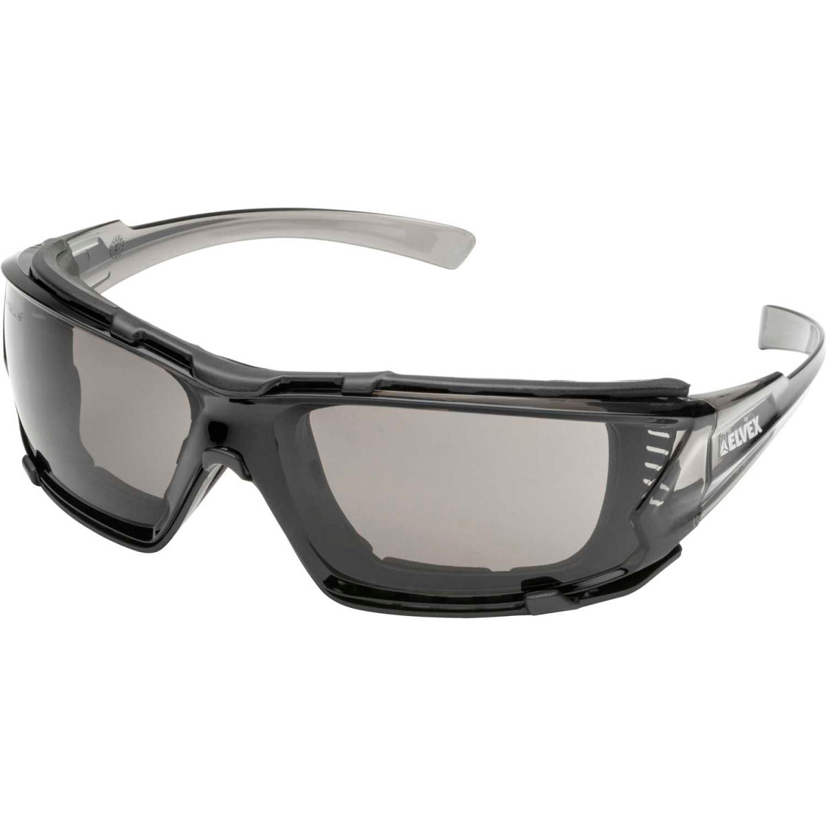 Elvex Go-Specs IV Safety Goggles, Gray Lens/Frame, Pack of 12