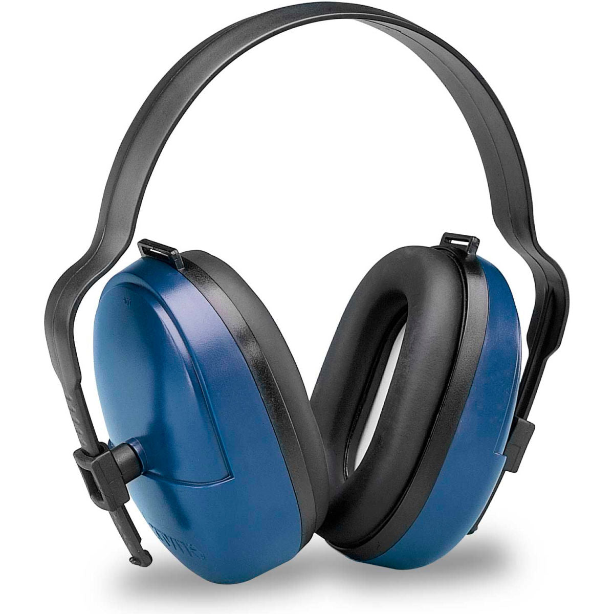 Elvex ValueMuff Earmuff, Dielectric, Over The Head, NRR 25 dB, Blue/Black