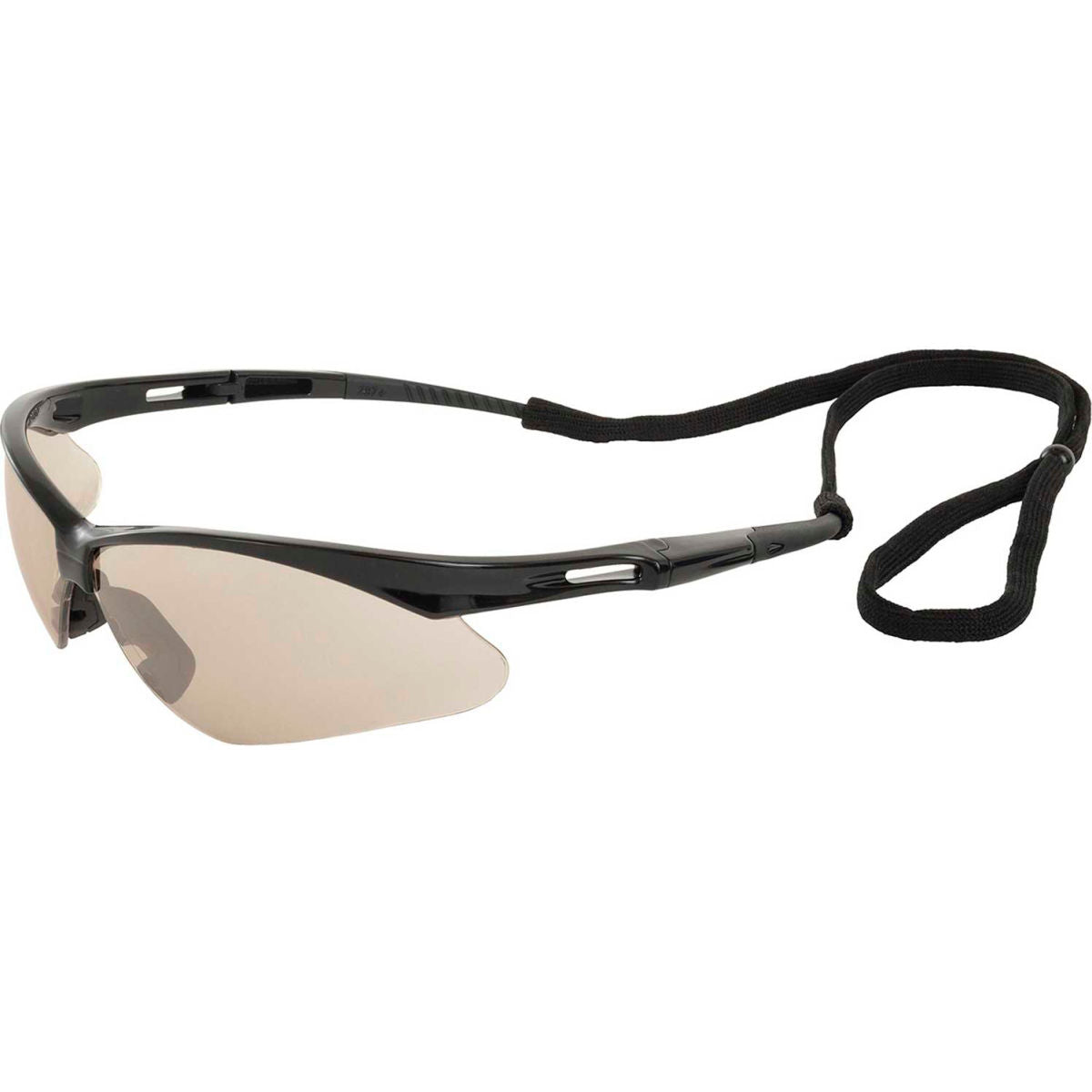 ERB Octane Safety Glasses, In-Out Mirror Lens, Black Frame, Pack of 12