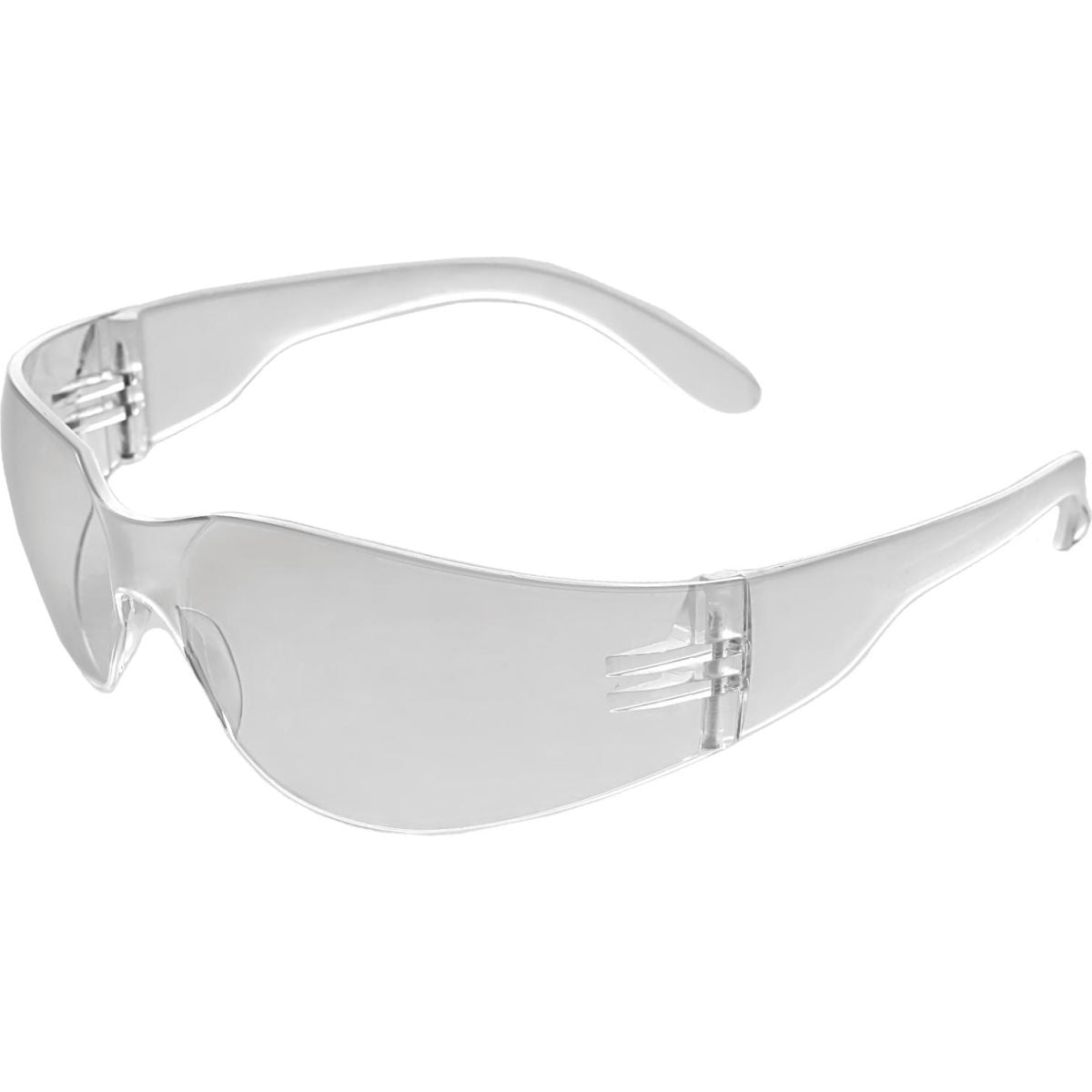 ERB IProtect Reader Safety Glasses, Clear 2.0 Bifocal Lens, Clear Frame, Pack of 12