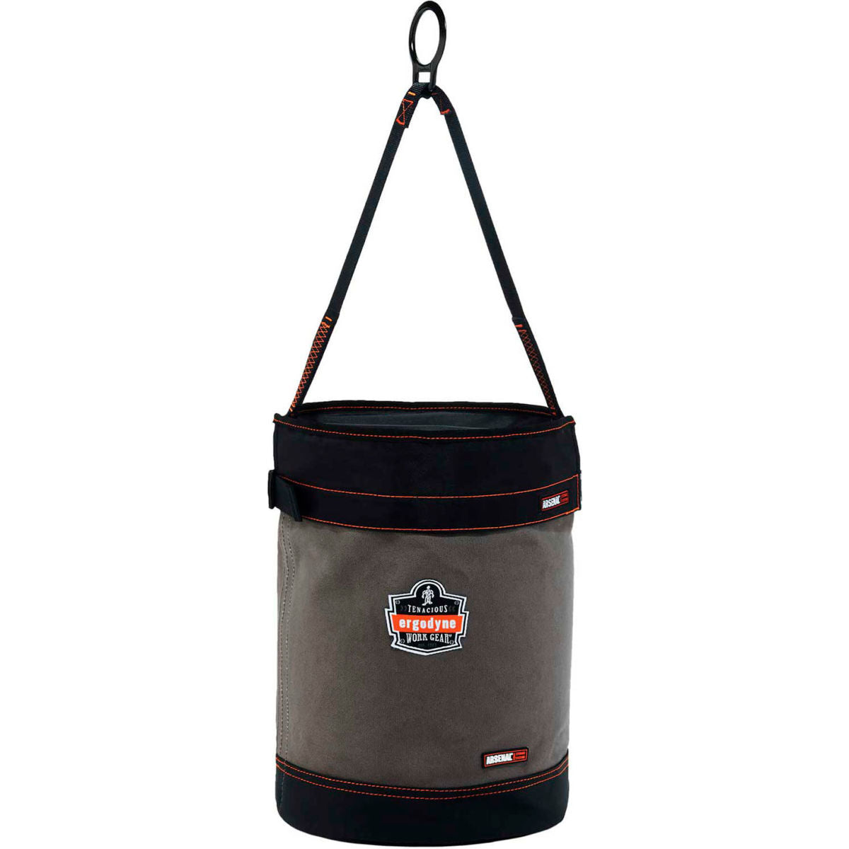 Ergodyne Arsenal 5960T Canvas Hoist Bucket with Top and D-Rings, 14860