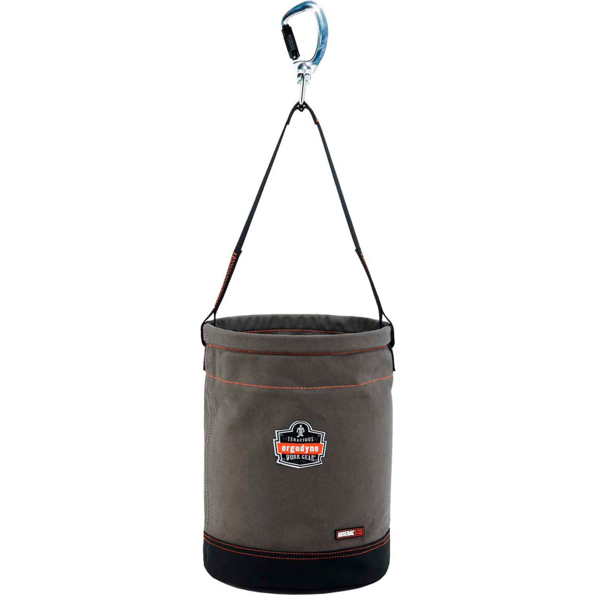 Ergodyne Arsenal 5940 Swiveling Carabiner Canvas Hoist Bucket, 14940