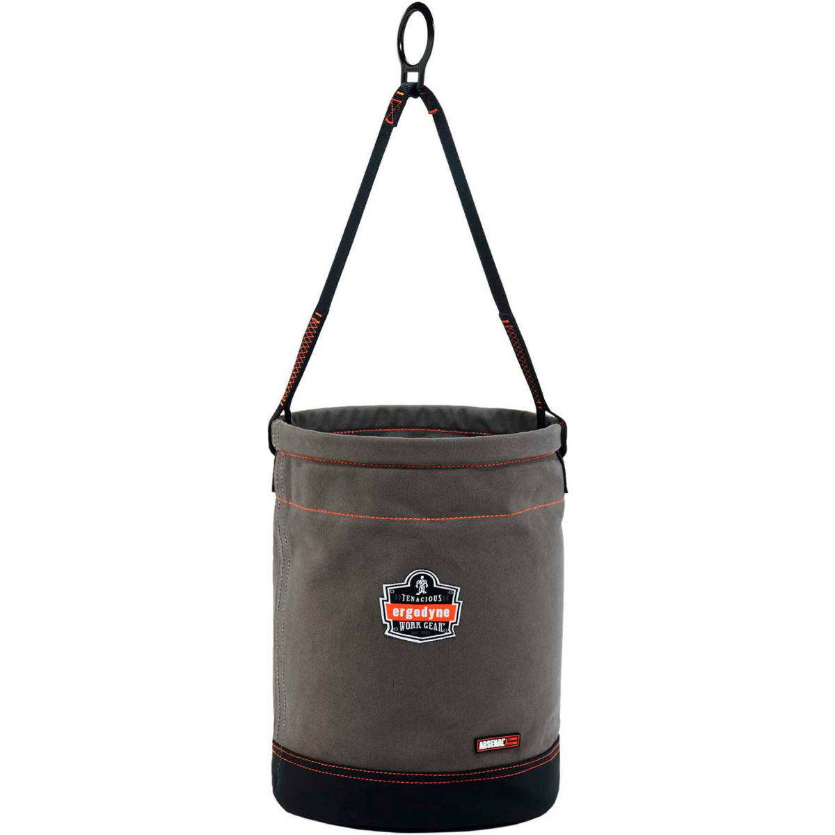 Ergodyne Arsenal 5960 Canvas Hoist Bucket with D-Rings, 14960