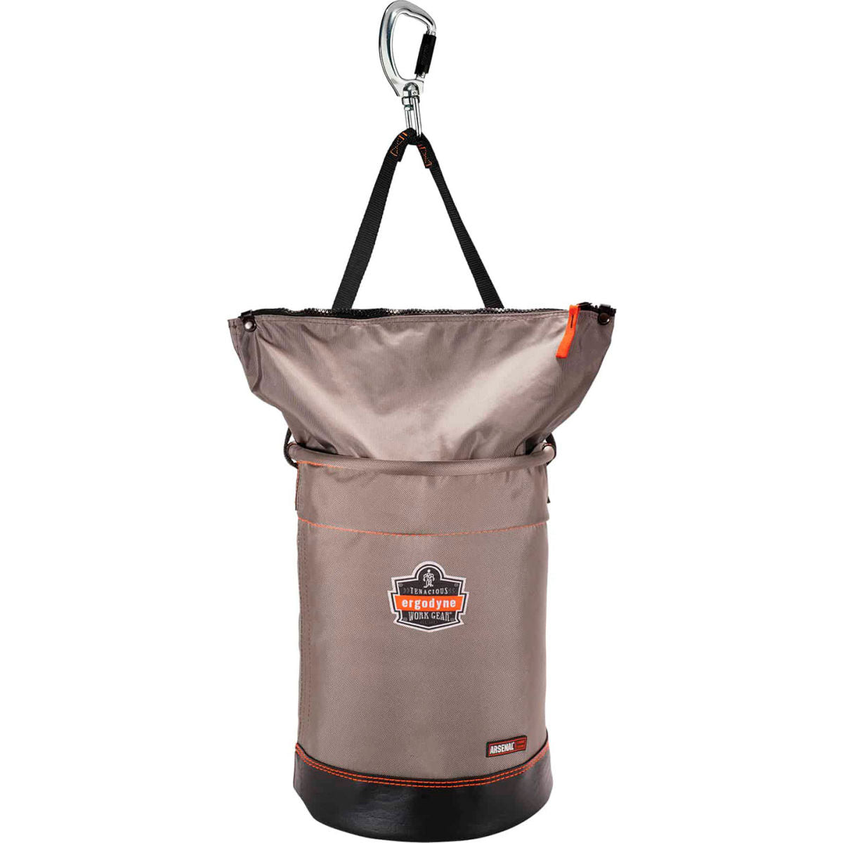 Ergodyne Arsenal 5977 Hoist Bucket Tool Bag, L, Gray