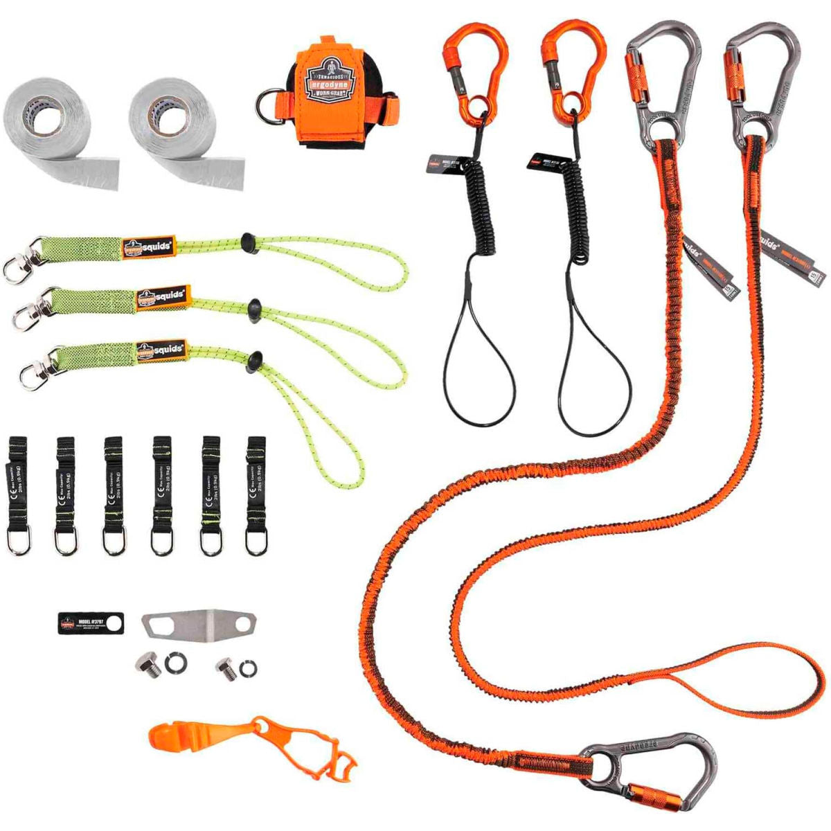 Ergodyne Squids 3184 Concrete Finishers & Masons Tool Tethering Kit