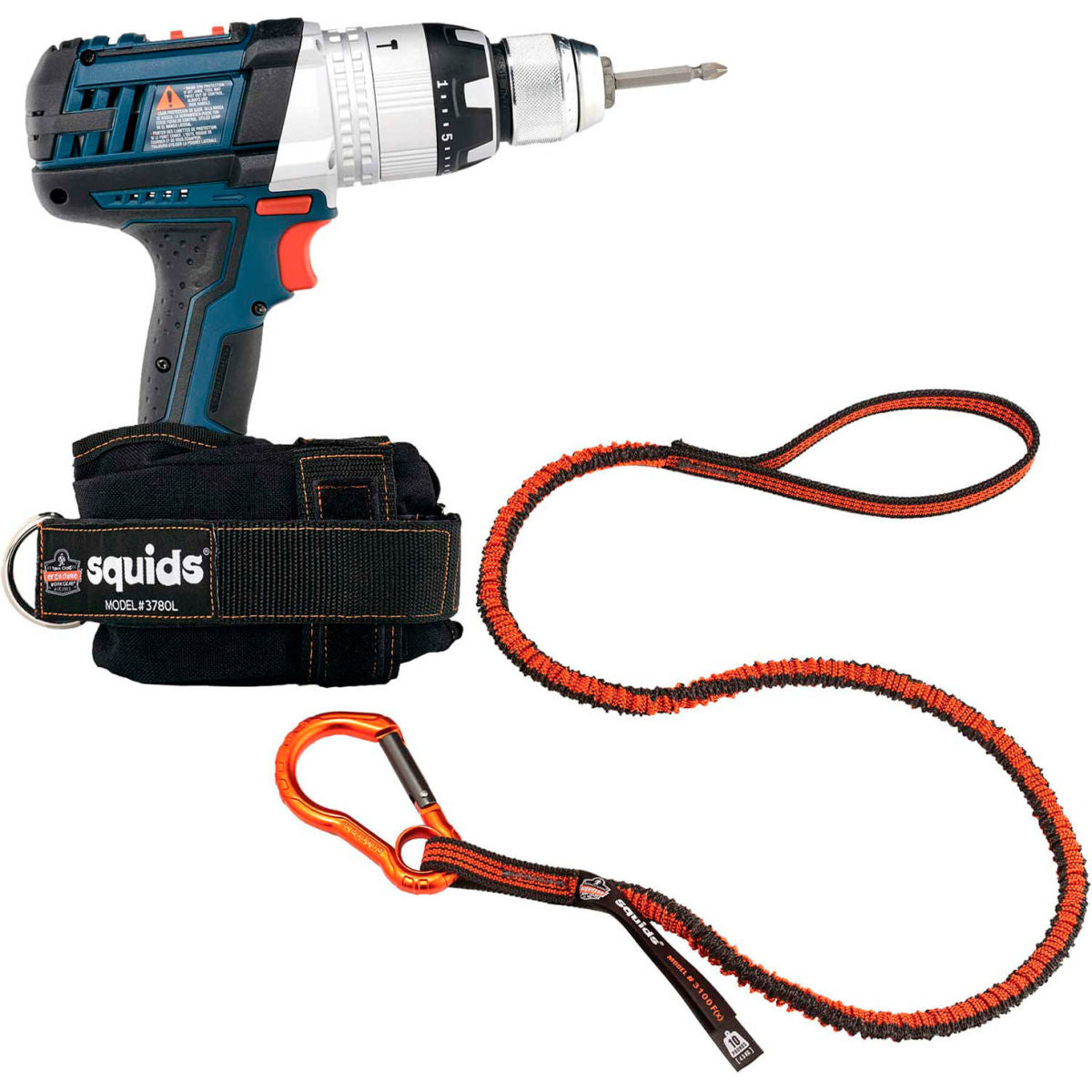 Ergodyne Squids 3191 Power Tool Tethering Kit, 19661