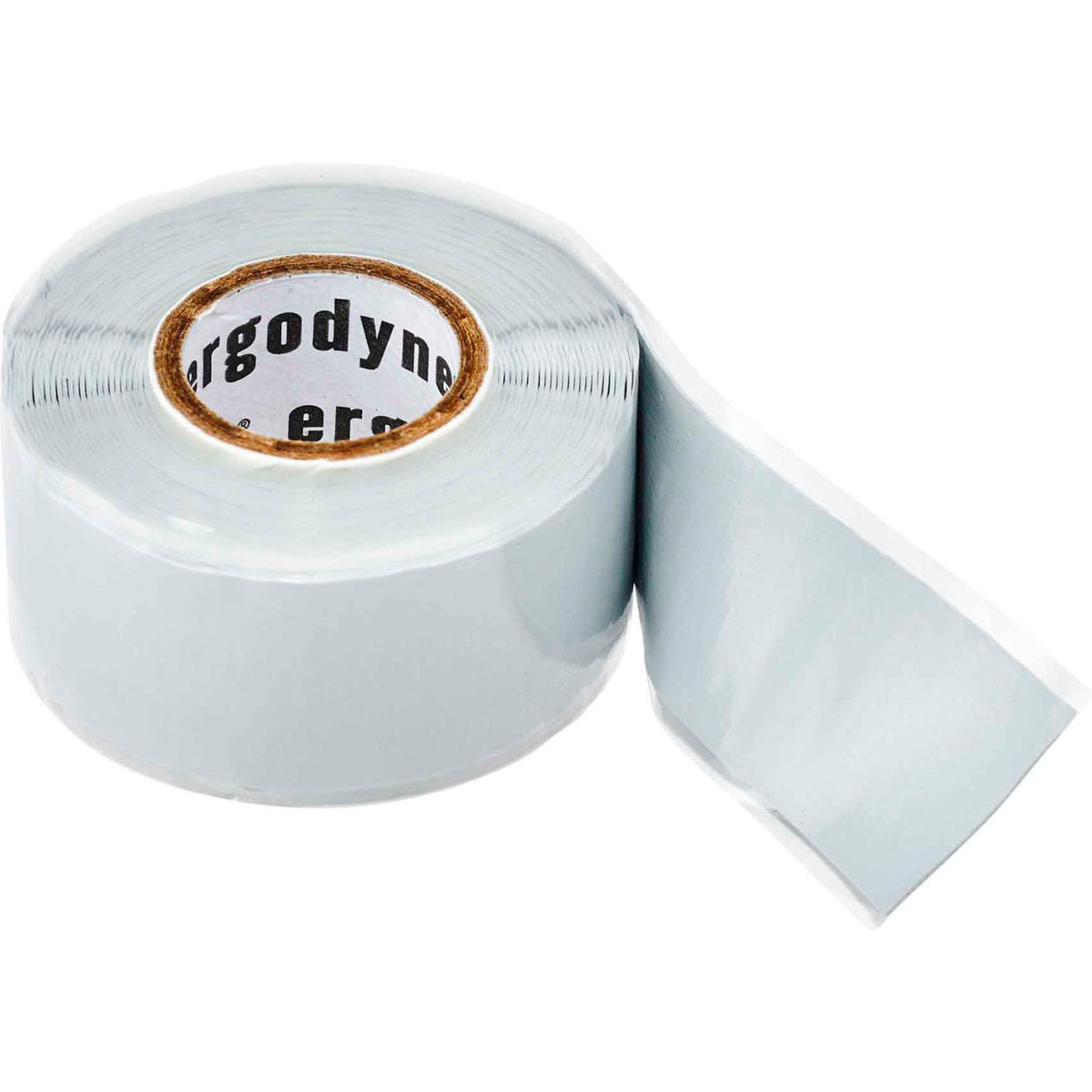 Ergodyne Squids 3755 Self-Adhering Tool Tethering Tape Trap, 144inL, Orange, Pack of 10