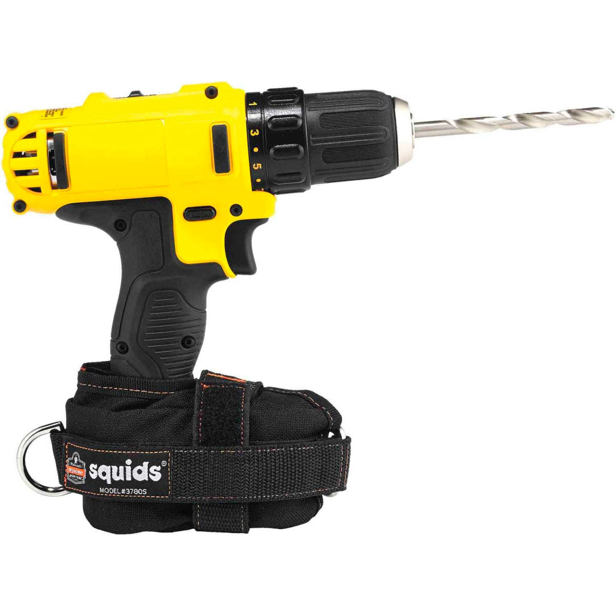 Ergodyne Squids 3780 Power Tool Trap, Small, Black