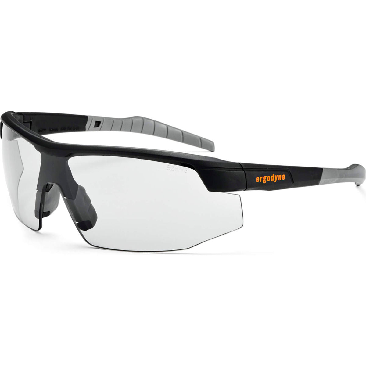 Ergodyne Skullerz Skoll Safety Glasses, Anti-Fog, Indoor/Outdoor Lens, Blk Frame, 59083