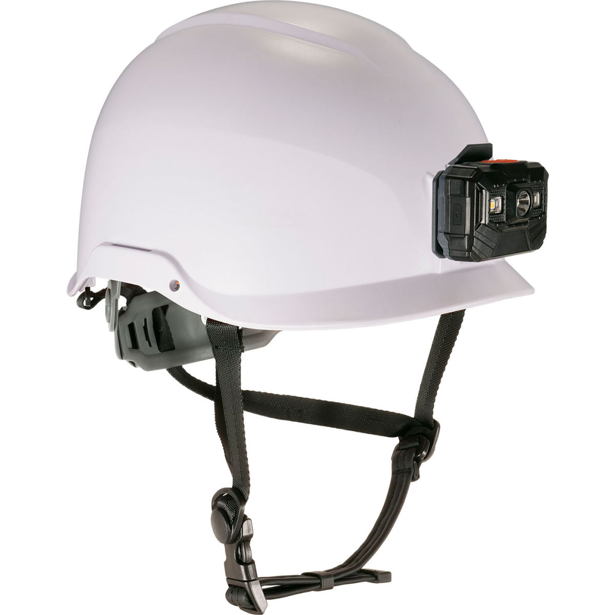 Ergodyne Skullerz 8976LED Safety Helmet with LED Light, White