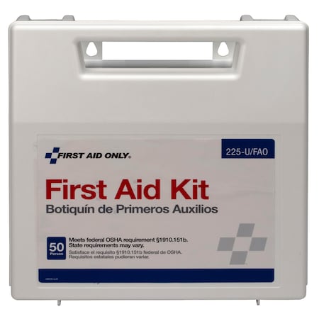 First Aid Only 25-Person Contractor First Aid Kit 223-U