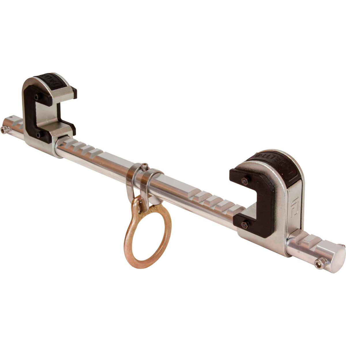 FallTech 7530 Trailing Beam Clamp, Fits 4in to 14in Flange Width