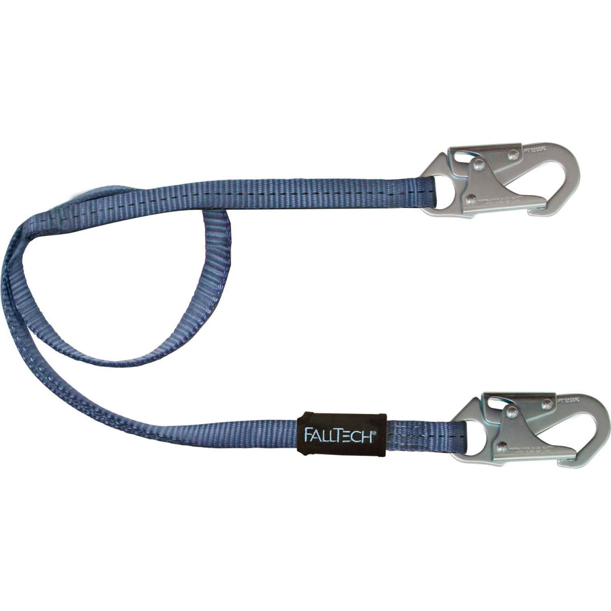 FallTech 8206 6' Restraint Lanyard, Single Leg, with 2 Snap Hooks