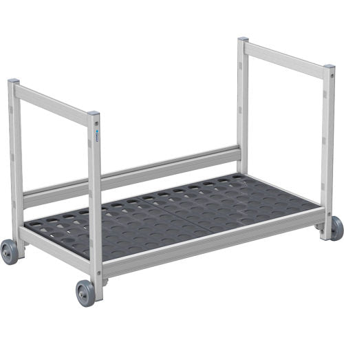 Fermod Chemical Cart, 47inL x 18inW x 24inH, 265 lb Capacity