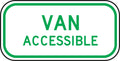 Supplemental Parking Plaque: Accessible Parking