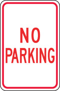 Traffic Sign: No Parking